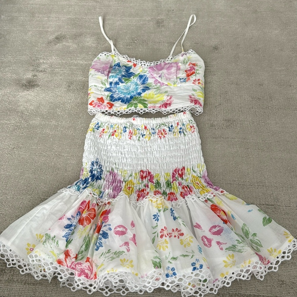 Charo Ruiz set worn twice size XS